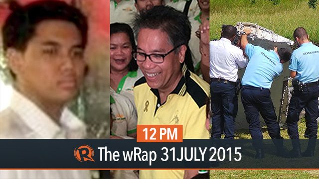 Aquino endorses Roxas, INC crisis, MH370 probe | 12PM wRap