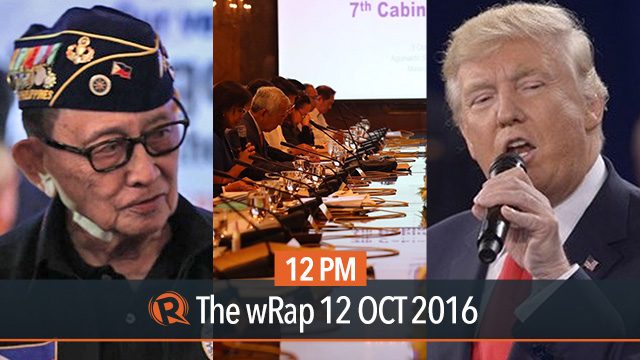 Fidel Ramos, Negros Island Region, Donald Trump | 12PM wRap