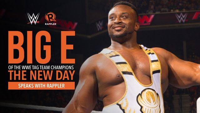 PODCAST: WWE star Big E on The New Day, Manila, scariest career moment