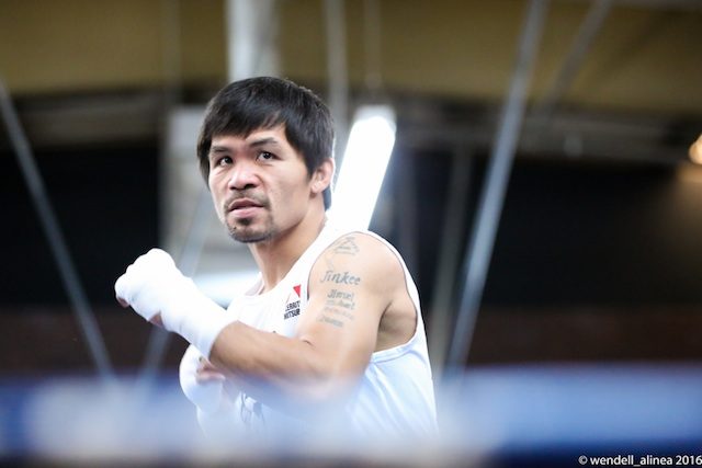 Eager Pacquiao ‘can’t wait’ to take Matthysse world title