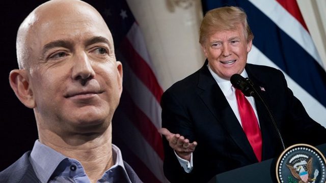 Trump assails Amazon on taxes, retail competition