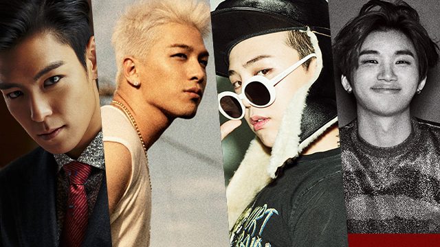 BIGBANG. The K-pop boy band is set to make a comeback at the Coachella Valley Music and Arts Festival in April 2020. Screenshots from Facebook.com/BIGBANG 