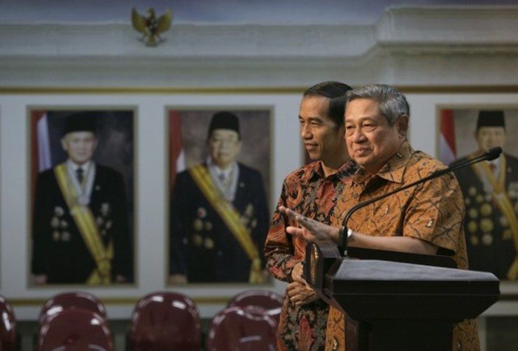 Persamaan pemberitaan media asing soal Jokowi dan SBY