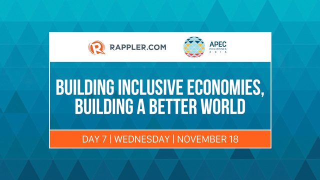 HIGHLIGHTS: Day 7 APEC Philippines 2015
