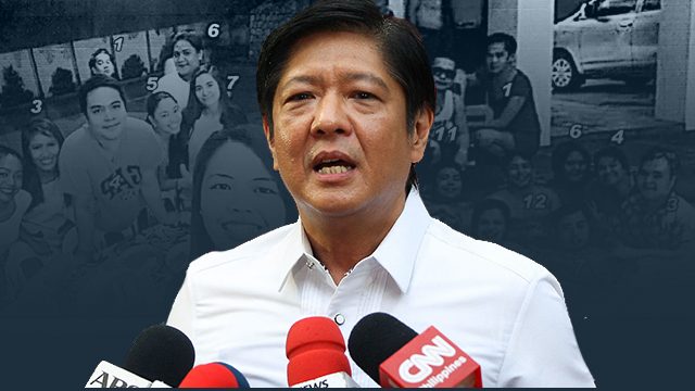 Marcos seeks probe into Laguna outing of Robredo revisor, PET staff