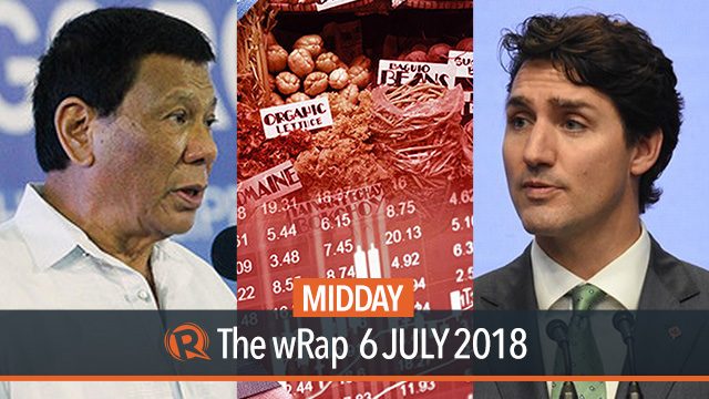 Duterte term extension, Inflation, Trudeau | Midday wRap