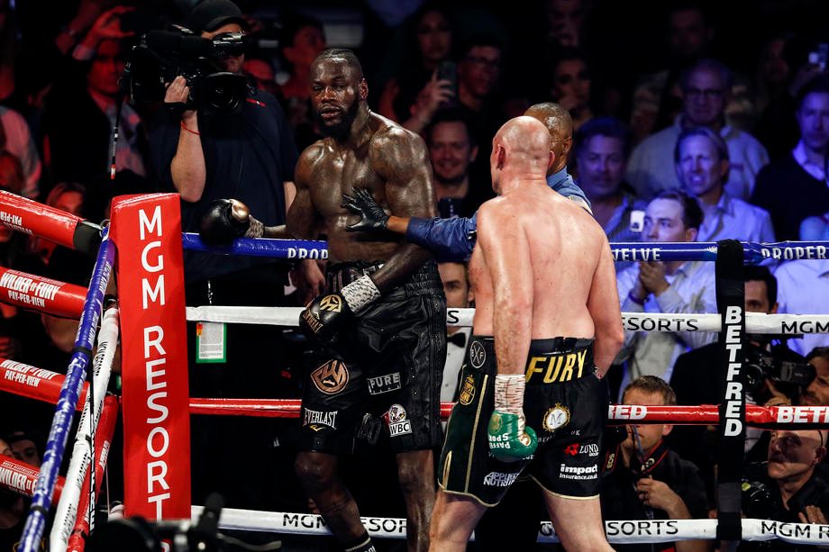 Wilder will reportedly seek rematch with Fury
