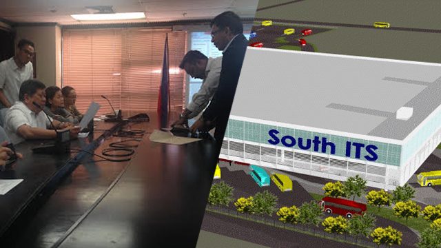 MORE HUBS. The Transportation department is implementing two other integrated transport hubs in northern and southwestern Metro Manila. Left photo by Chrisee Dela Paz/Rappler 