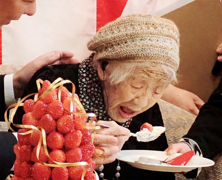 Japanese woman confirmed as world’s oldest person aged 116
