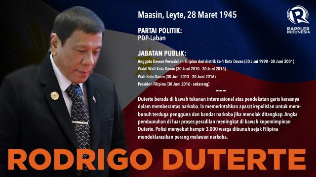 5 hal penting dari sosok Rodrigo “Digong” Duterte