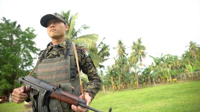 WATCH: Bangsamoro Islamic Armed Forces troops choose peace through the ballot