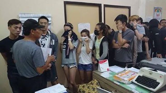 Boracay ‘drug den’ suspects face charges