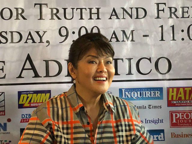 FALSE: Imee Marcos ‘earned degree from Princeton’