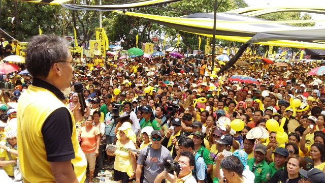 Roxas hits ex-LP provincial chairman, insists victory in Negros Occidental