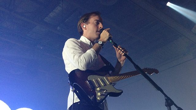 BOMBAY BICYCLE CLUB. The group was here to perform for their Manila fans in a one-night concert. Photo by PJ Caña