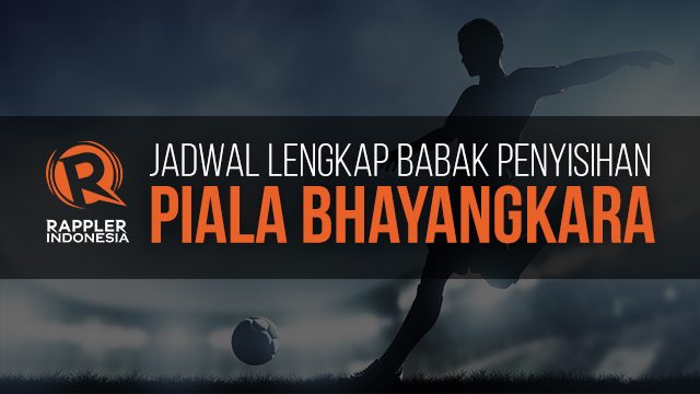 Jadwal dan hasil lengkap babak penyisihan grup Piala Bhayangkara