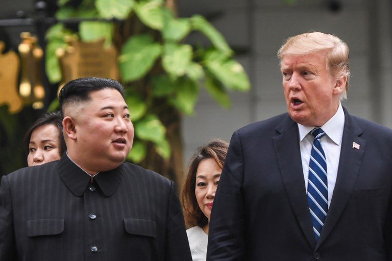 Trump says North Korea talks going ahead despite missile test