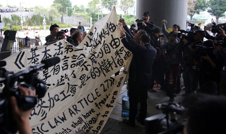 HK protest leader accuses gov’t of harassment with arrests