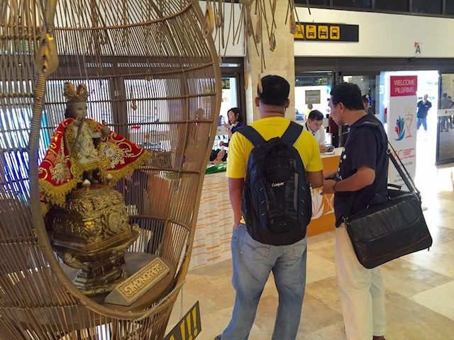From airport to mall, IEC vibe fills Cebu City