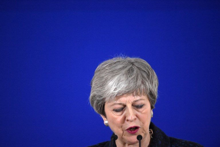 EU leaders offer 2 options for short Brexit delay