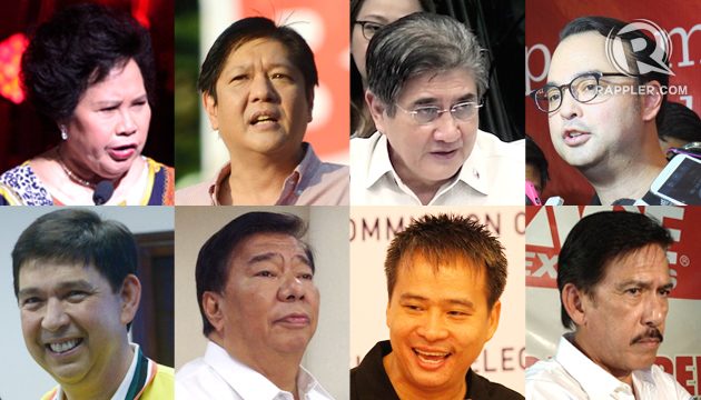 Which bets seeking nat’l posts are in the Benhur Luy files?