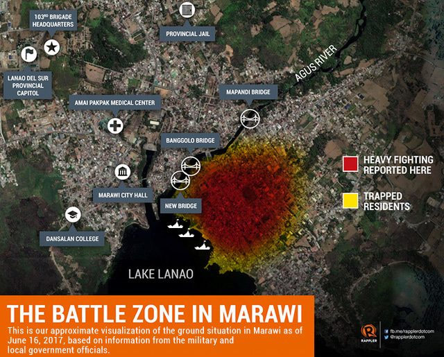 Marawi battle zone: Urban warfare challenges PH military