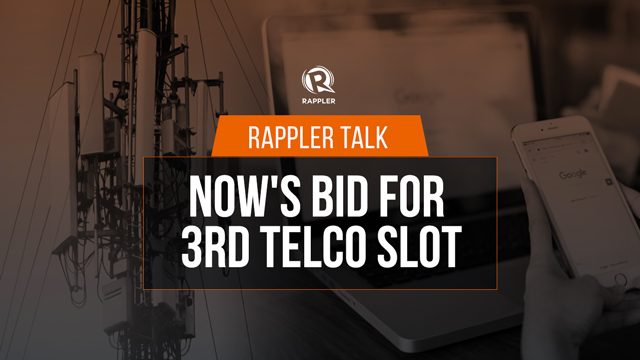 Rappler Talk: NOW Telecom’s bid for 3rd telco slot