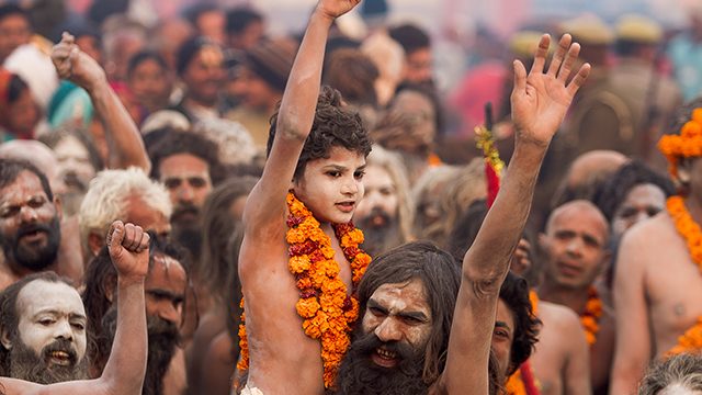 Millions in India gather for world’s largest religious event