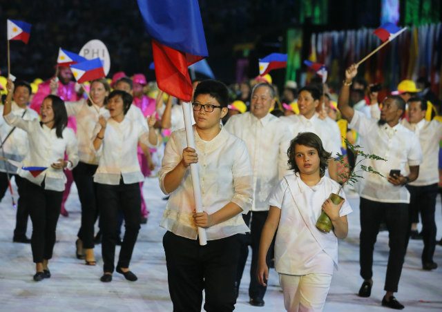 WATCH: Philippines at the Rio Olympics opening ceremony