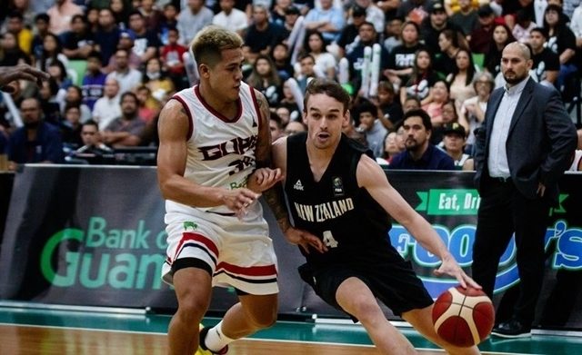 Jericho Cruz, Guam crushed by New Zealand in FIBA Asia Cup Qualifiers