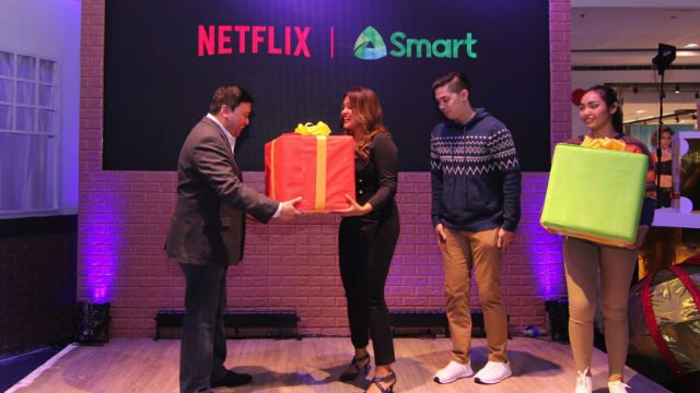 Smart and Netflix launch partnership in time for the holiday season