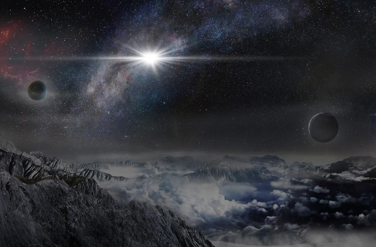 Exploding star shines brighter than any supernova seen