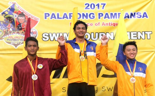 NCR star swimmer Ilustre set to conquer in Palaro 2017