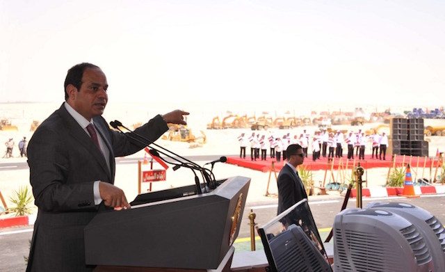 Egypt to inaugurate ‘new Suez canal’
