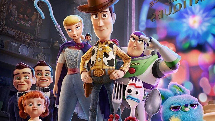 ‘Toy Story 4’ once again tops North America box office