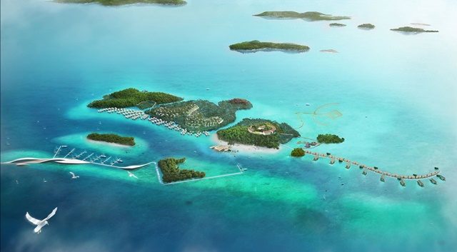 Indonesia peringatkan pengembang proyek resor Funtasy Island soal klaim pulau