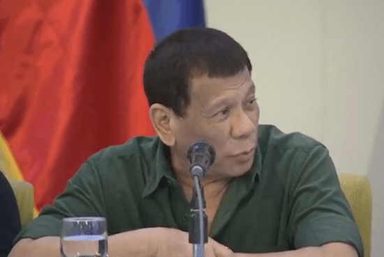 Duterte spends All Saints’ Day attending to Rosita damage