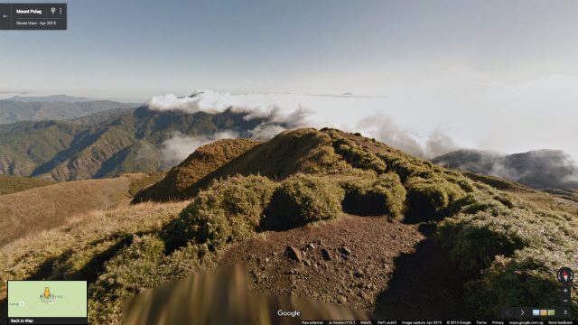 MOUNT PULAG ON STREET VIEW 