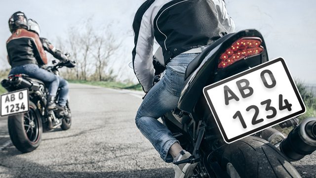 House bill sets larger license plates to curb motorcycle crimes