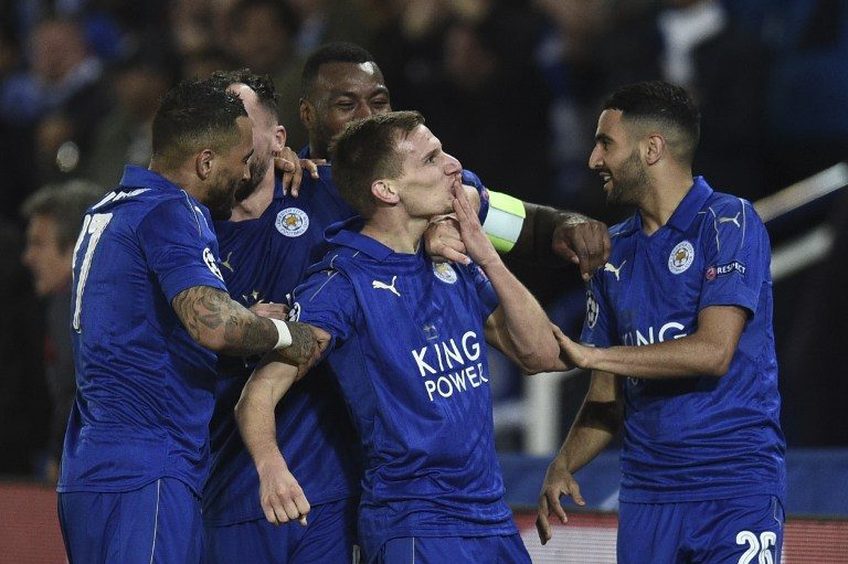 Leicester has Champions League rivals running scared