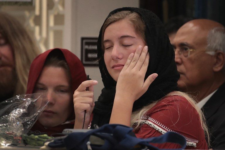 Texas Muslims mourn slain Pakistani exchange student