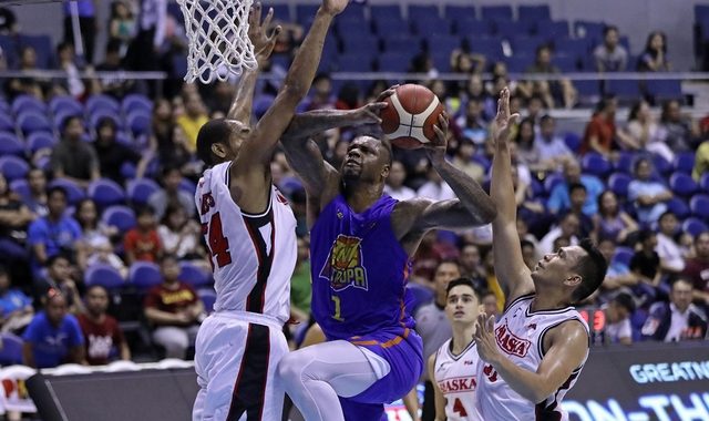 Jones drops another 40-point game as TNT topples Alaska