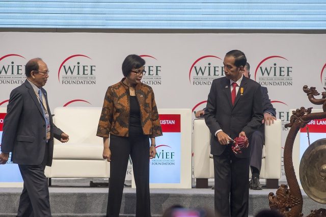 Mimpi Indonesia jadi negara penghubung keuangan syariah di ajang WIEF
