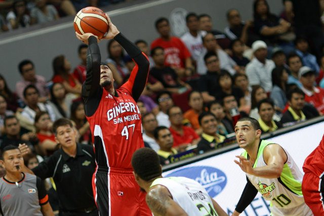 Caguioa delivers late as Ginebra outlasts GlobalPort in OT