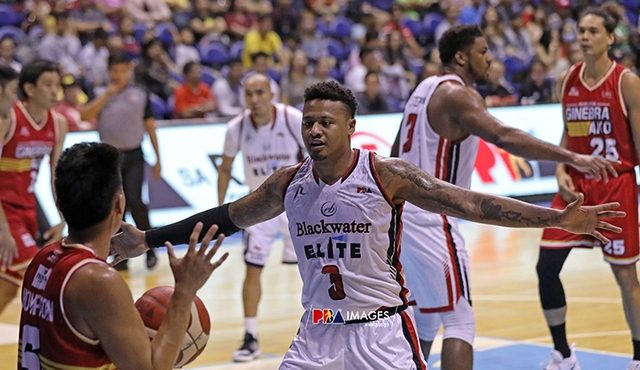 Ray Parks says Blackwater ‘for real’ after unbeaten start