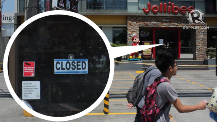 #ChickenSad no more: NCR Jollibee branches back to normal Aug 17