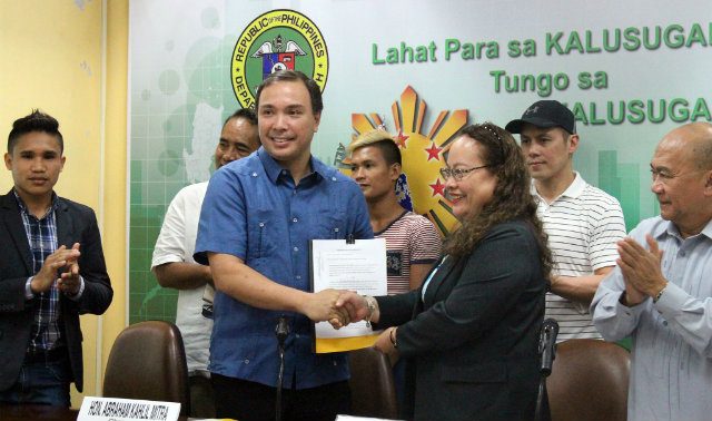GAB, DOH sign MOA to provide free exams for pro boxers