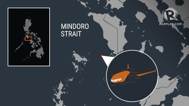 Wreckage of trainer aircraft found off Mindoro Strait