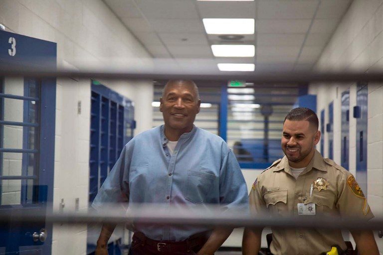 O.J. Simpson could be released from prison as early as next week