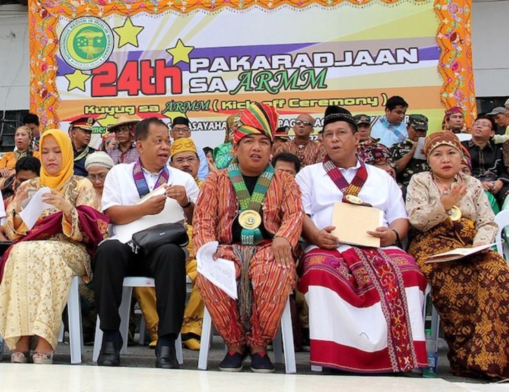 ACHIEVEMENTS. Past officials and long-time employees of the Autonomous Region in Muslim Mindanao are set to be recognized. File photo by the ARMM Public Information Office